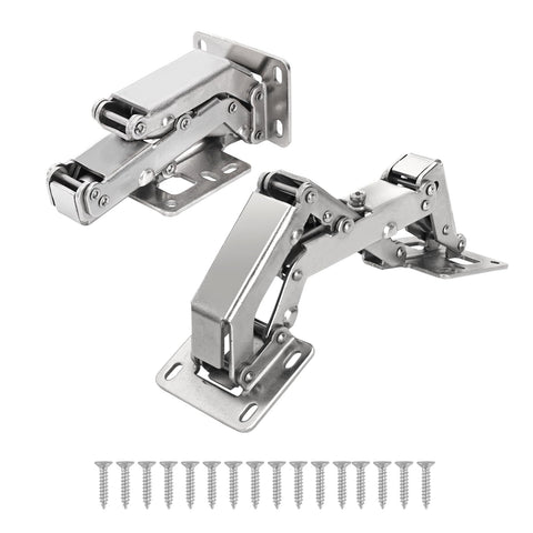 HBL' flat base no drill installation clips on quickly and securely