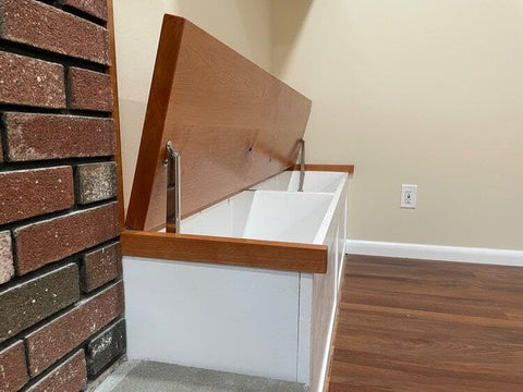 HBL' included hardware and video guide simplify basement door installation