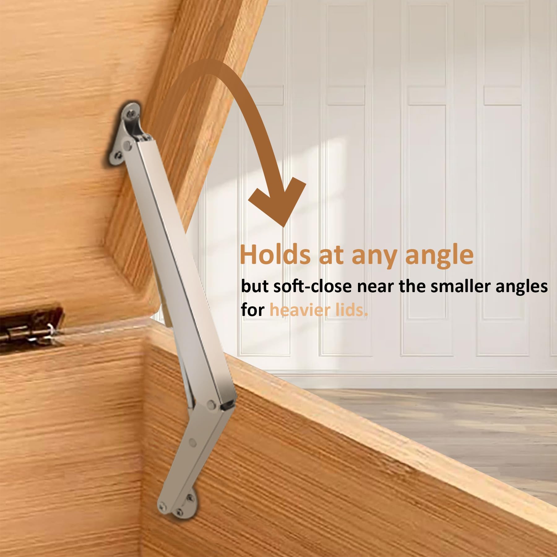 HBL' installation template and screws shown for quick, precise hinge setup