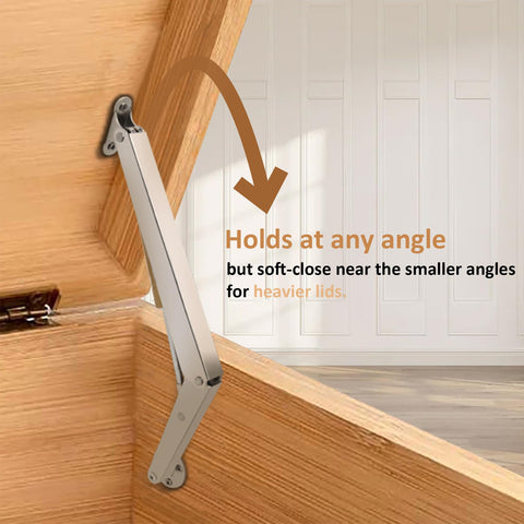 HBL' installation template and screws shown for quick, precise hinge setup