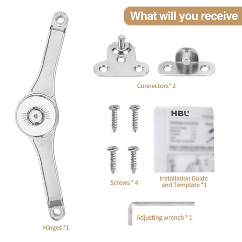 HBL' soft-close tension adjustable for smooth operation