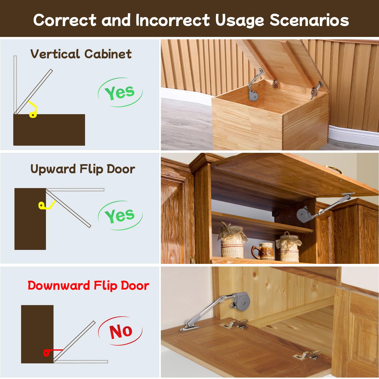 HBL lift-up-door installation shows tension-adjustable action for tailored opening feel.