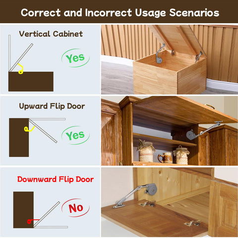 HBL lift-up-door installation shows tension-adjustable action for tailored opening feel.