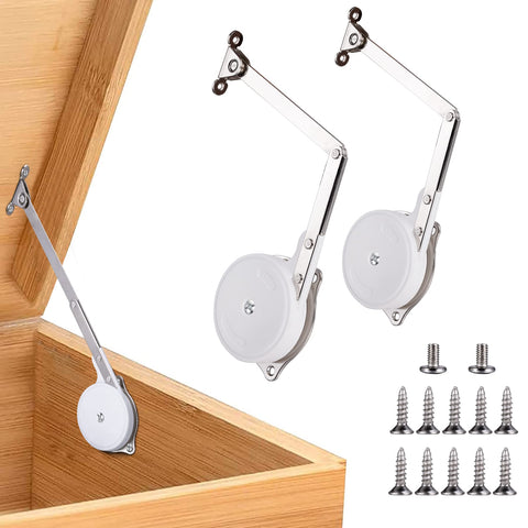 HBL 2Pack hinges in soft-close action for smooth lid closure