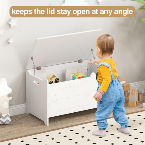 HBL' 2 Pack zinc alloy lid hinges providing sturdy support for small chests.