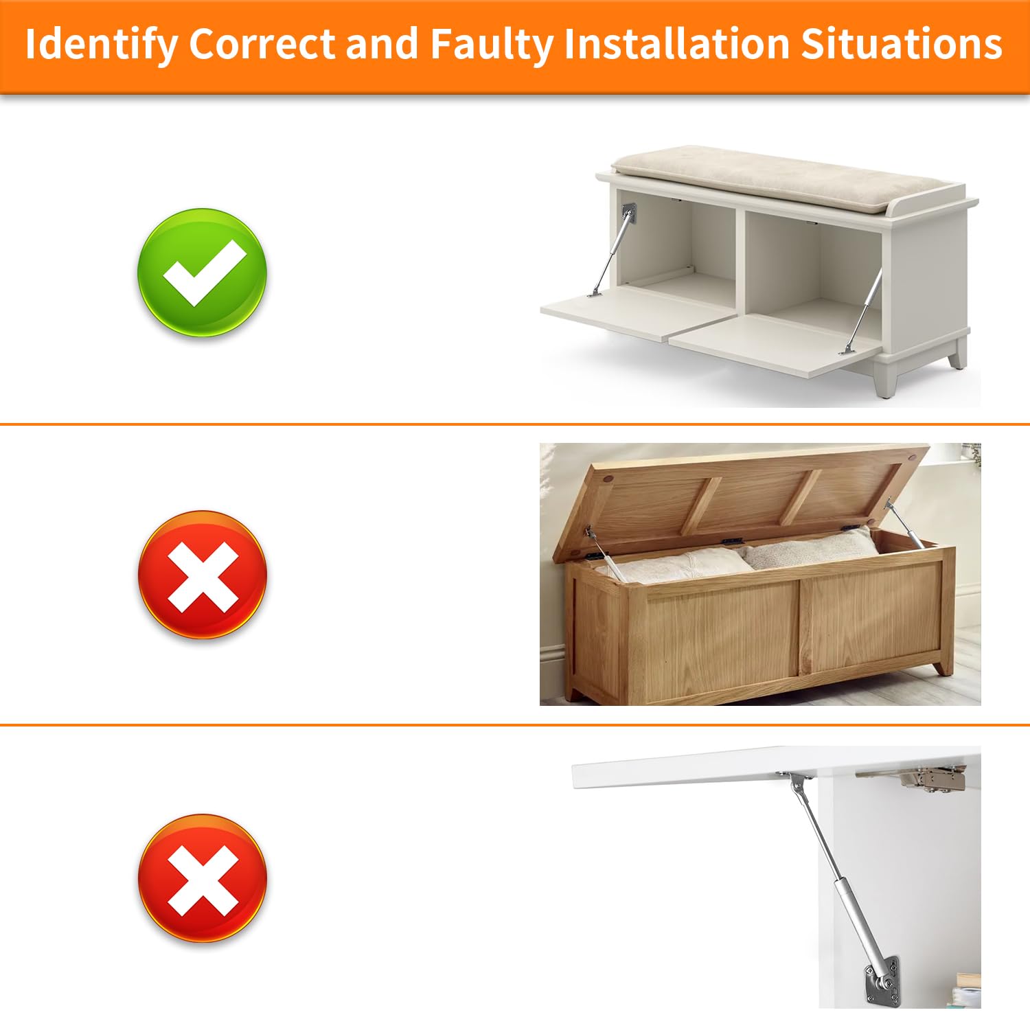 HBL' drop-front desk setup example with smooth lid descent.