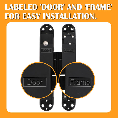HBL' suitable for hidden bookcase doors and secret entrances