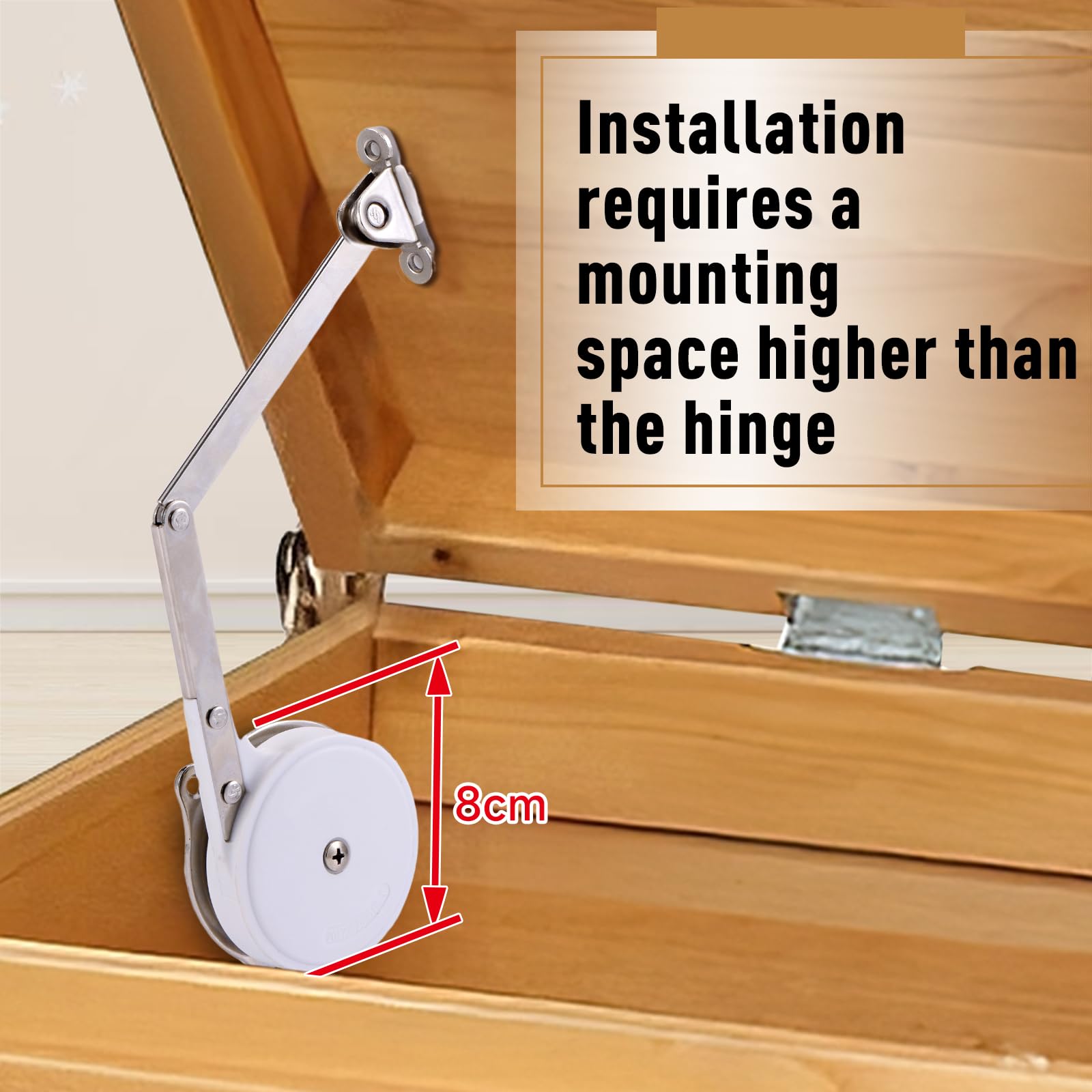 HBL installation template and video guide simplify mounting