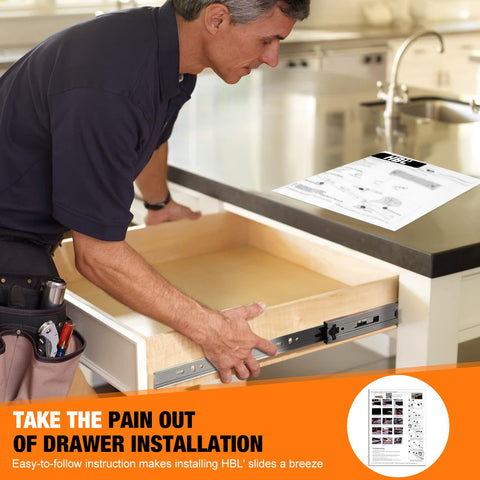HBL installation video guides a quick, confident setup.