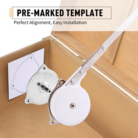 HBL left or right mounting adapts to various lid setups