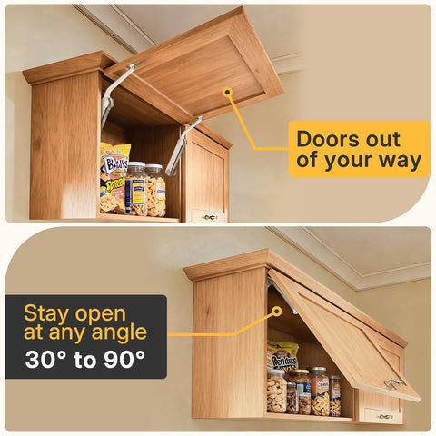 HBL' left or right mounting option for flexible cabinet layouts
