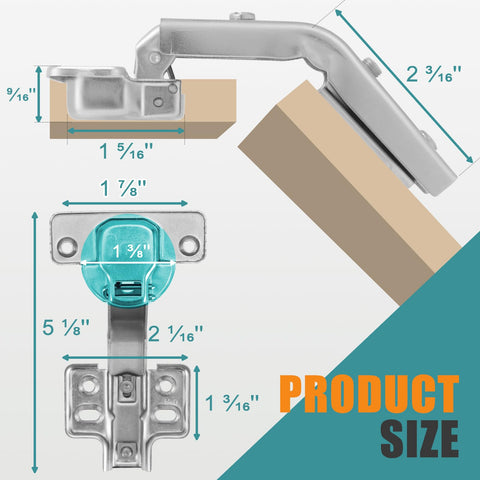 HBL' included screws and hardware simplify quick installation.