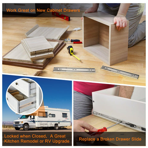 HBL rust-resistant hardware ensures long-lasting cabinet upgrades
