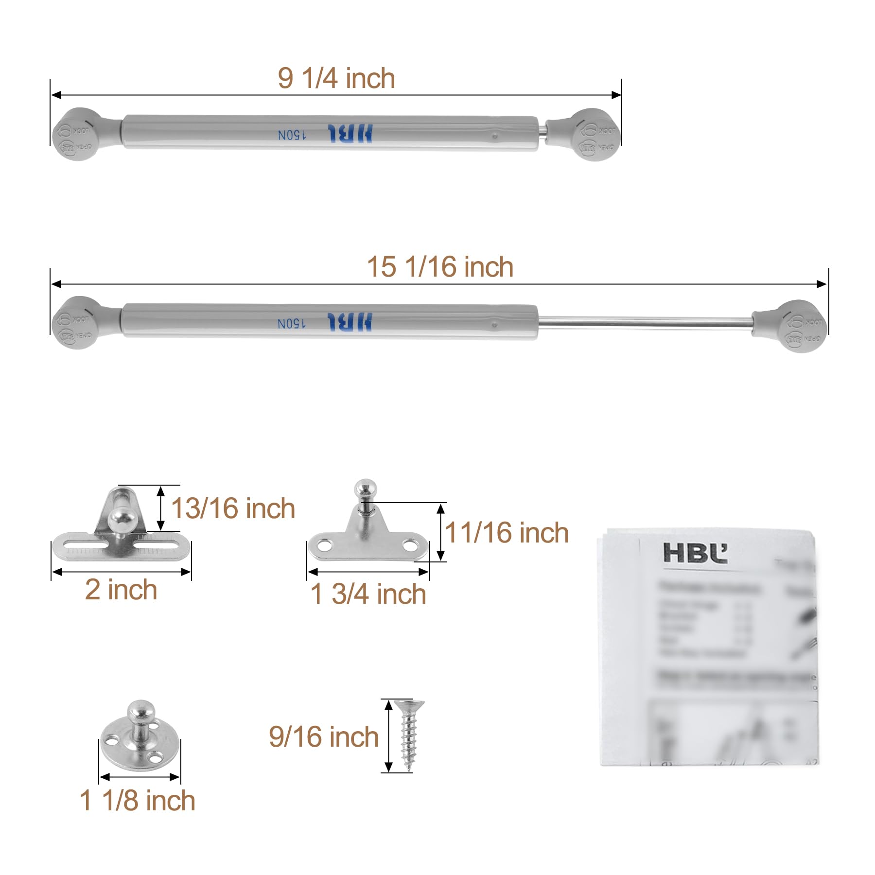 HBL works with curved, arched, and flat lids