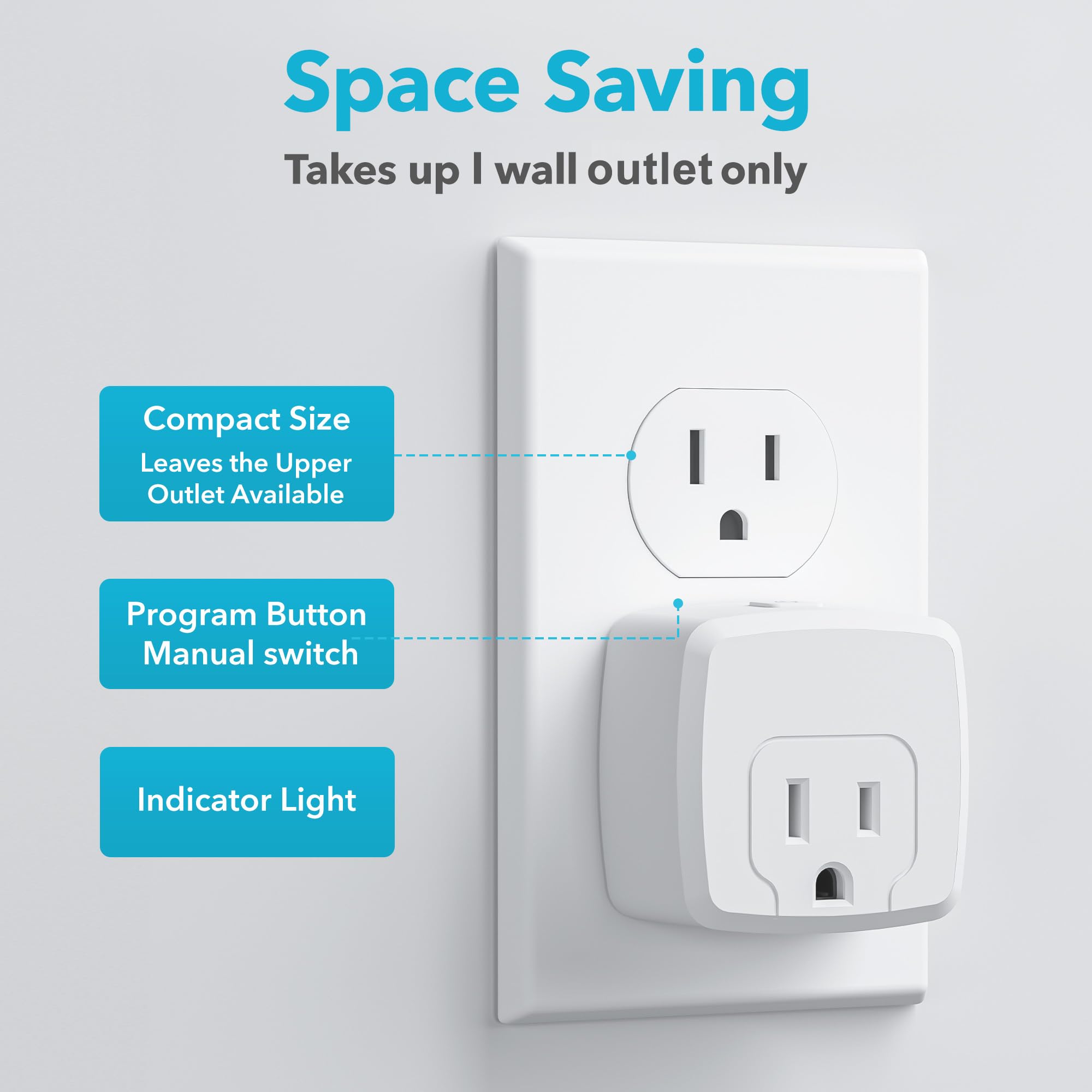 HBN customizable pairing lets one remote control multiple outlets