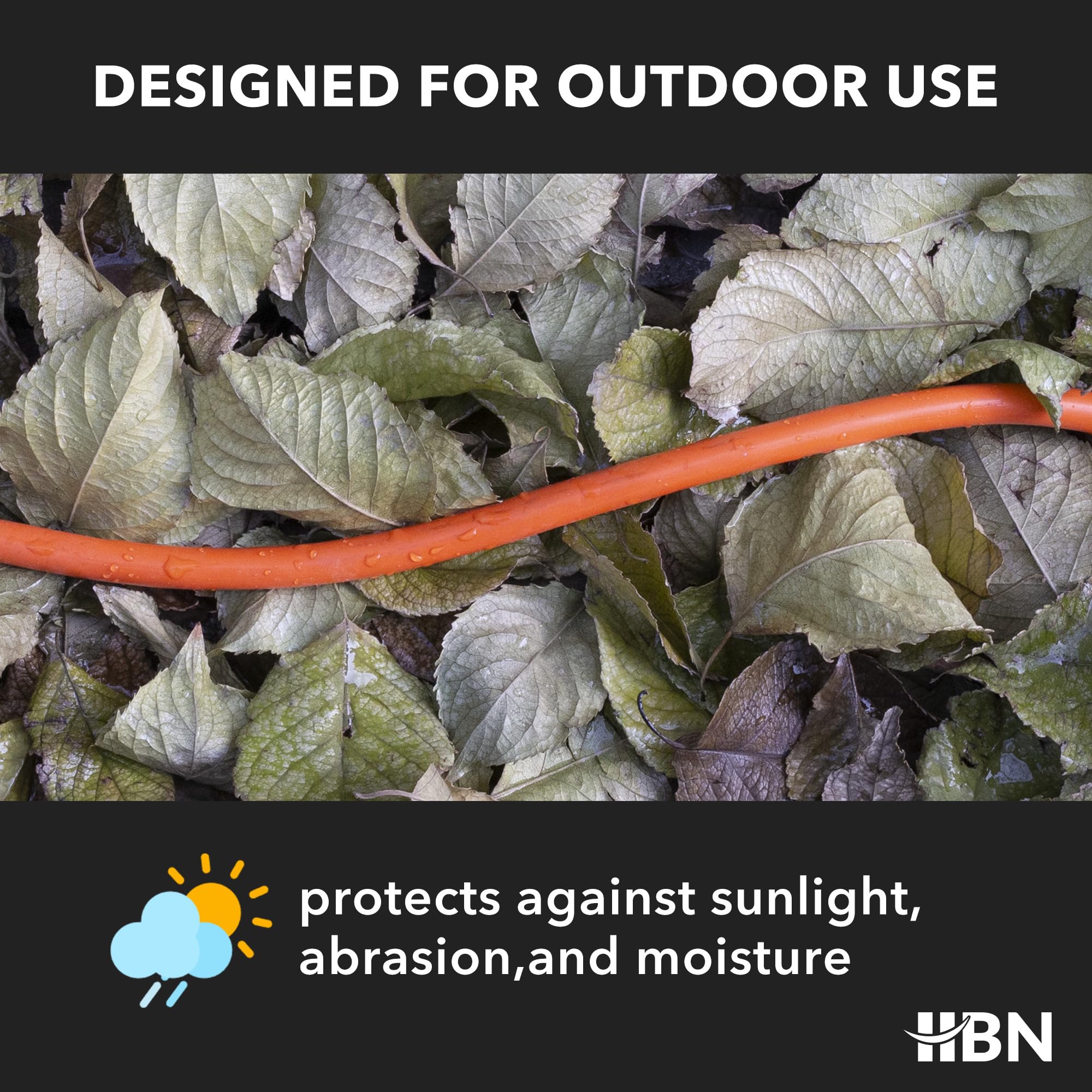 HBN flame-retardant insulation for high-demand tools.
