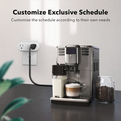 HBN Smart Plug voice assistant compatibility enabling hands-free control.