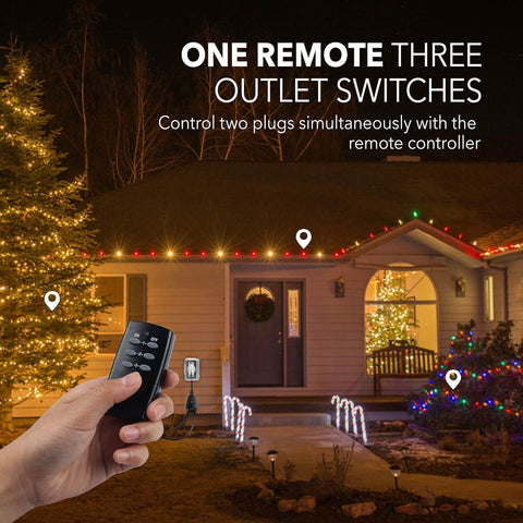 HBN weatherproof heavy-duty power strip designed for outdoor use