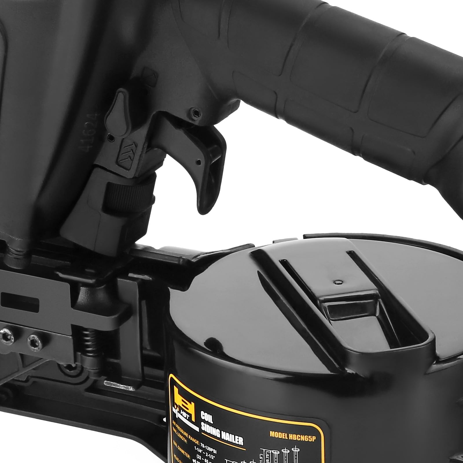 HBT HBCN65P 360-degree exhaust and swivel air plug reduce hose twist