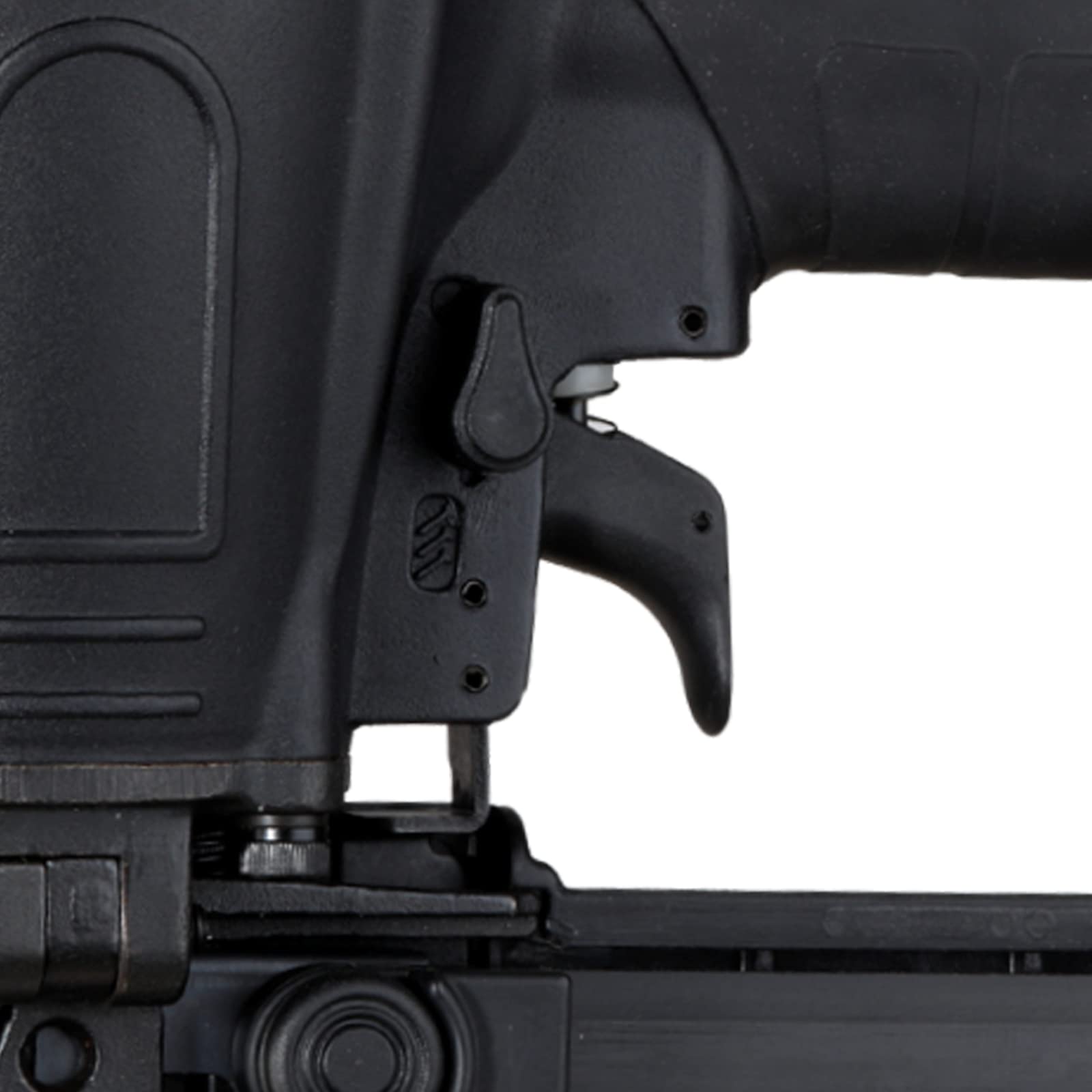 HBT HBN851P 360-degree exhaust directing air away from the user.
