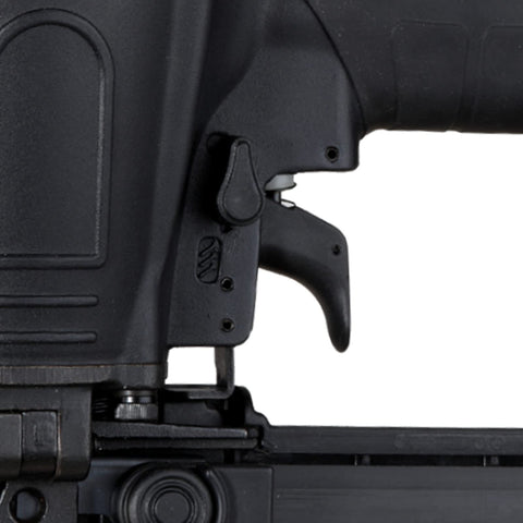 HBT HBN851P 360-degree exhaust directing air away from the user.