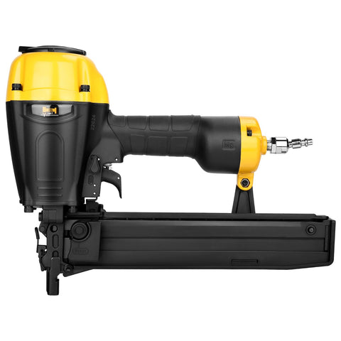 HBT HBN851P front view stapler showing compact design for precise fastening in tight spaces.