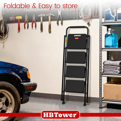 HBTower steel frame delivers durability for frequent use.