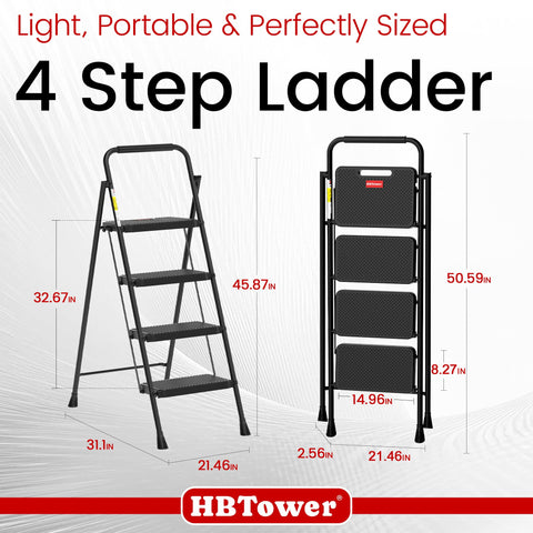 HBTower versatile ladder supports painting and light maintenance.