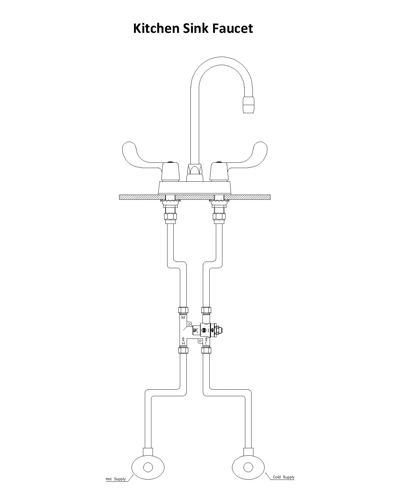 BT-T40LF-38 cold water bypass option adds installation flexibility.