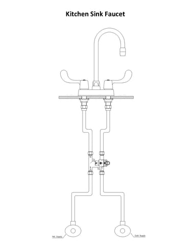 BT-T40LF-38 cold water bypass option adds installation flexibility.
