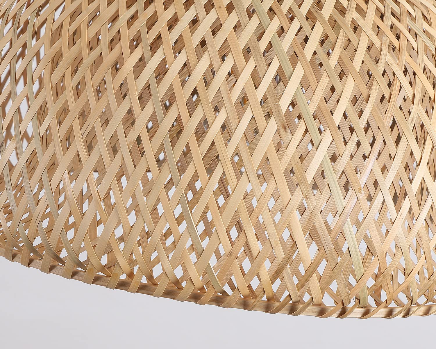 Hchunqjor E26-compatible pendant installation simplifies setup.
