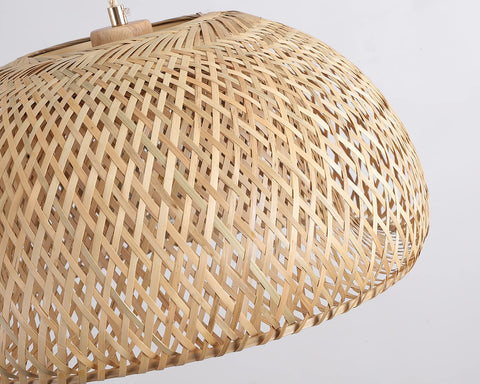 Hchunqjor living room boho pendant delivers soft, cozy illumination.
