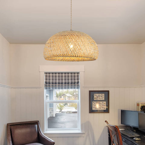 Hchunqjor living room pendant light offers soft, inviting illumination