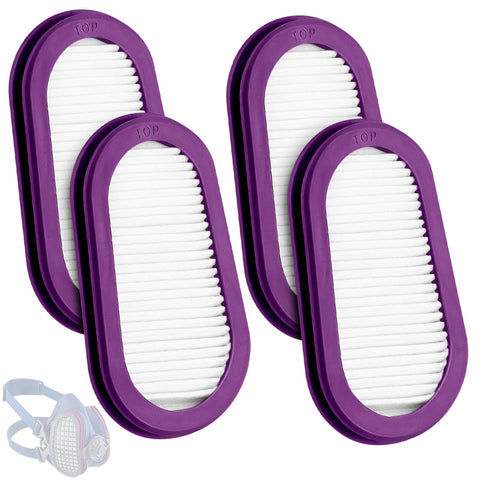 HCLSY P100 filter compatible with Elipse SPR321 SPR451 for versatile replacements.