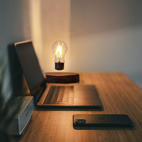 HCNT levitation lamp makes a unique gift for occasions.