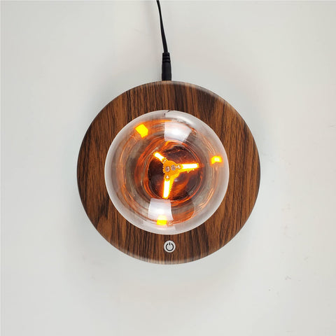 HCNT levitation bulb with US plug for easy setup.