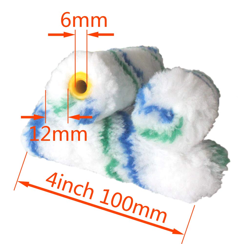 HD-BPR edge-use roller illustrating clean lines