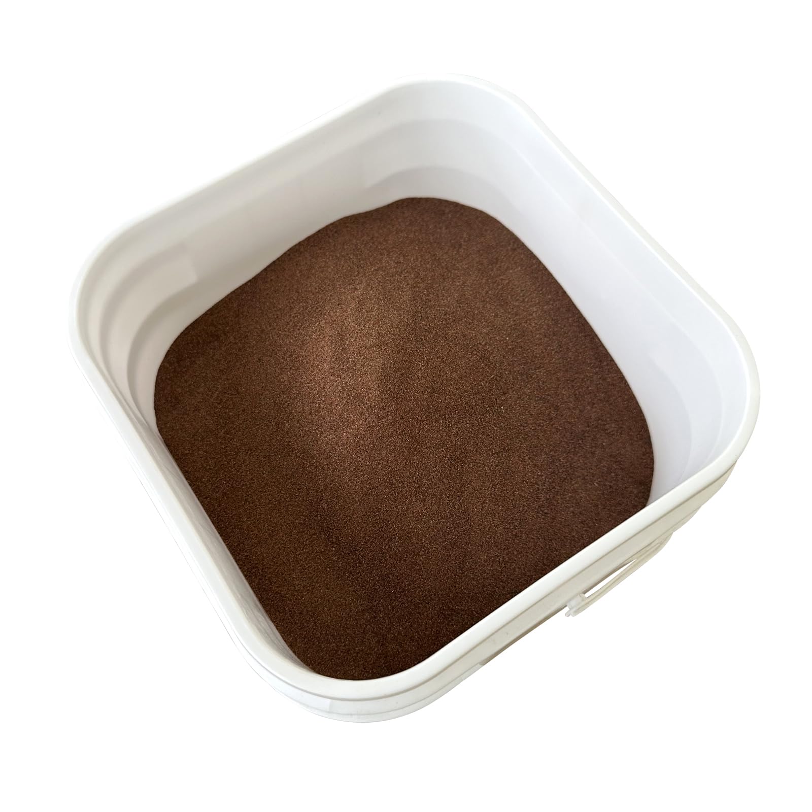 HDURCIR aluminum oxide 60 grit application setup shows easy bucket handling.