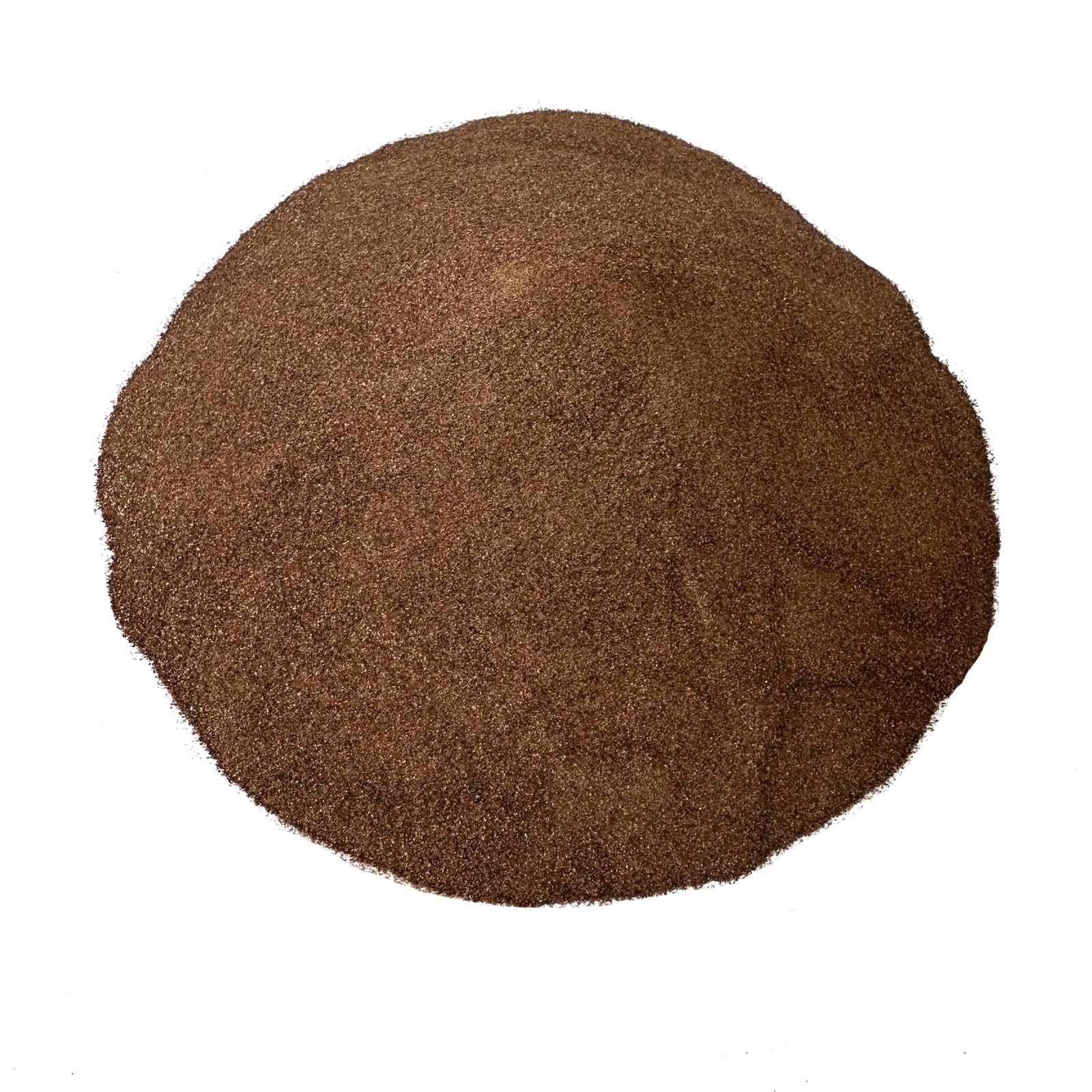 HDURCIR aluminum oxide 60 grit wet-dry use for flexible blasting in cabinets.