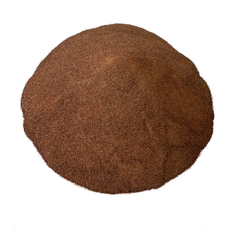 HDURCIR aluminum oxide 60 grit wet-dry use for flexible blasting in cabinets.