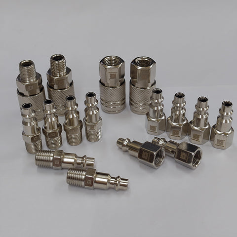 Cosmostar universal air tool fittings compatible with most manufacturers