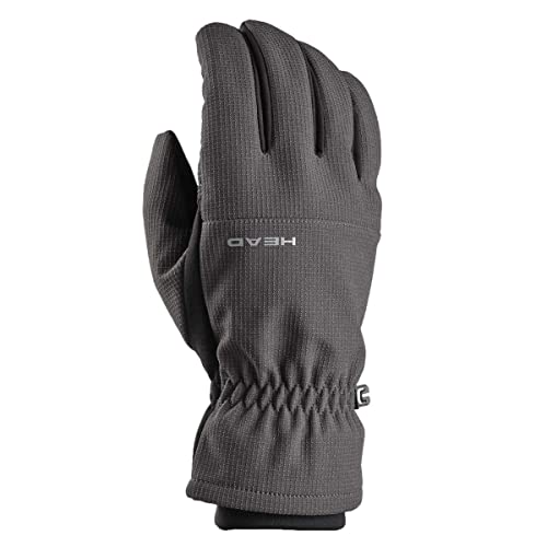 HEAD Waterproof Hybrid Gloves cuff close-up highlights heat retention and packability.