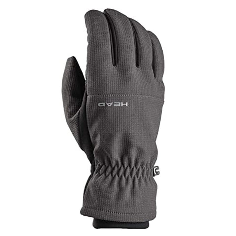 HEAD Waterproof Hybrid Gloves cuff close-up highlights heat retention and packability.