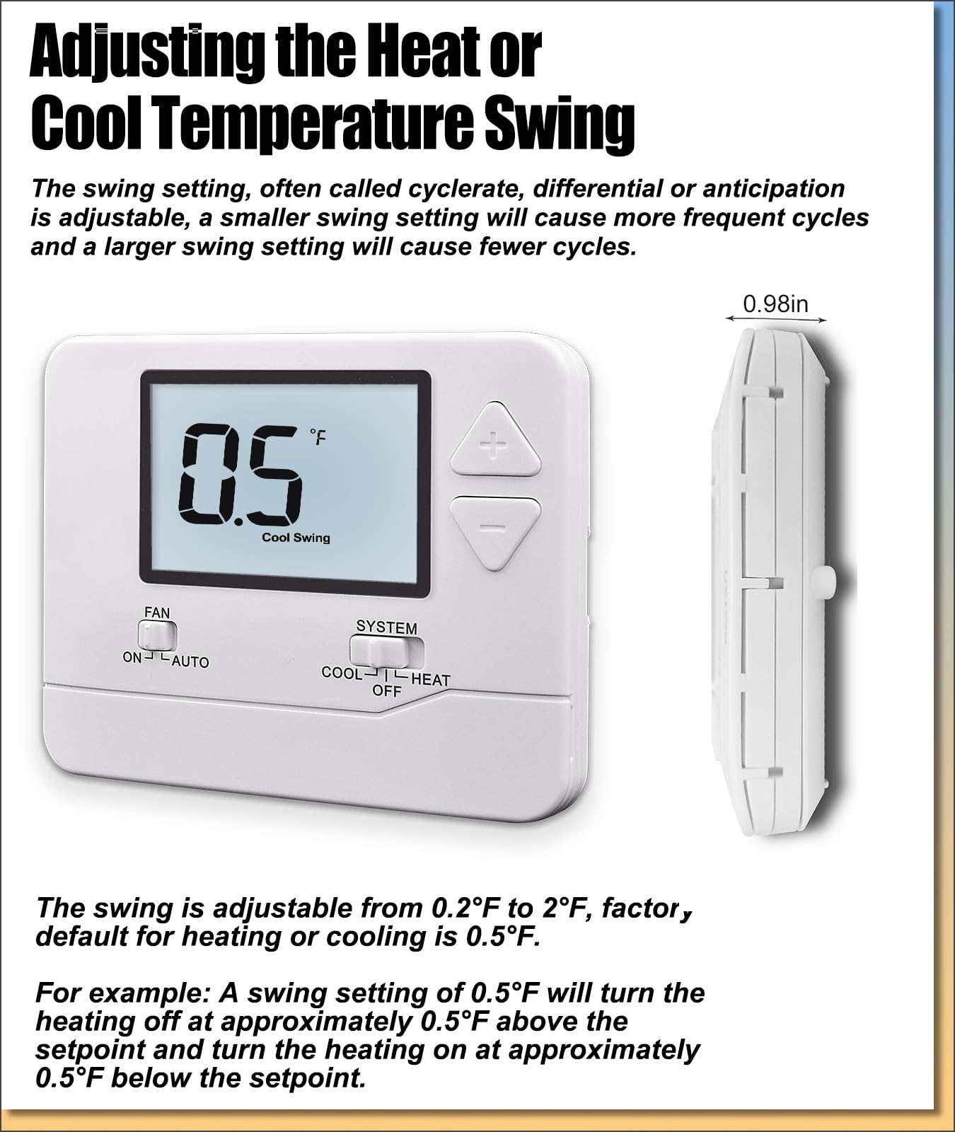 Heagstat thermostat compatibility with furnaces and central AC for reliable cooling.