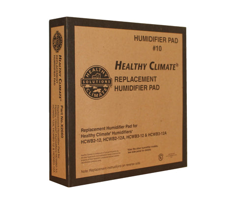Healthy Climate LX2660 humidifier pad enables efficient evaporation and easy replacement