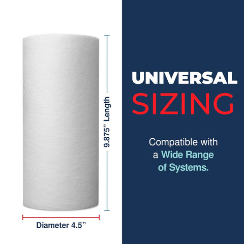 Healthy Spring durable polypropylene body designed for long-lasting filtration