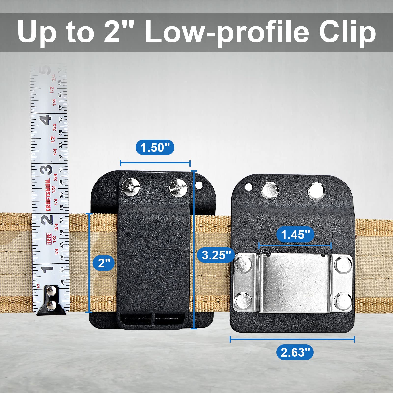 Healvaluefit DrillCatcher pants-pocket saver protects pockets during work