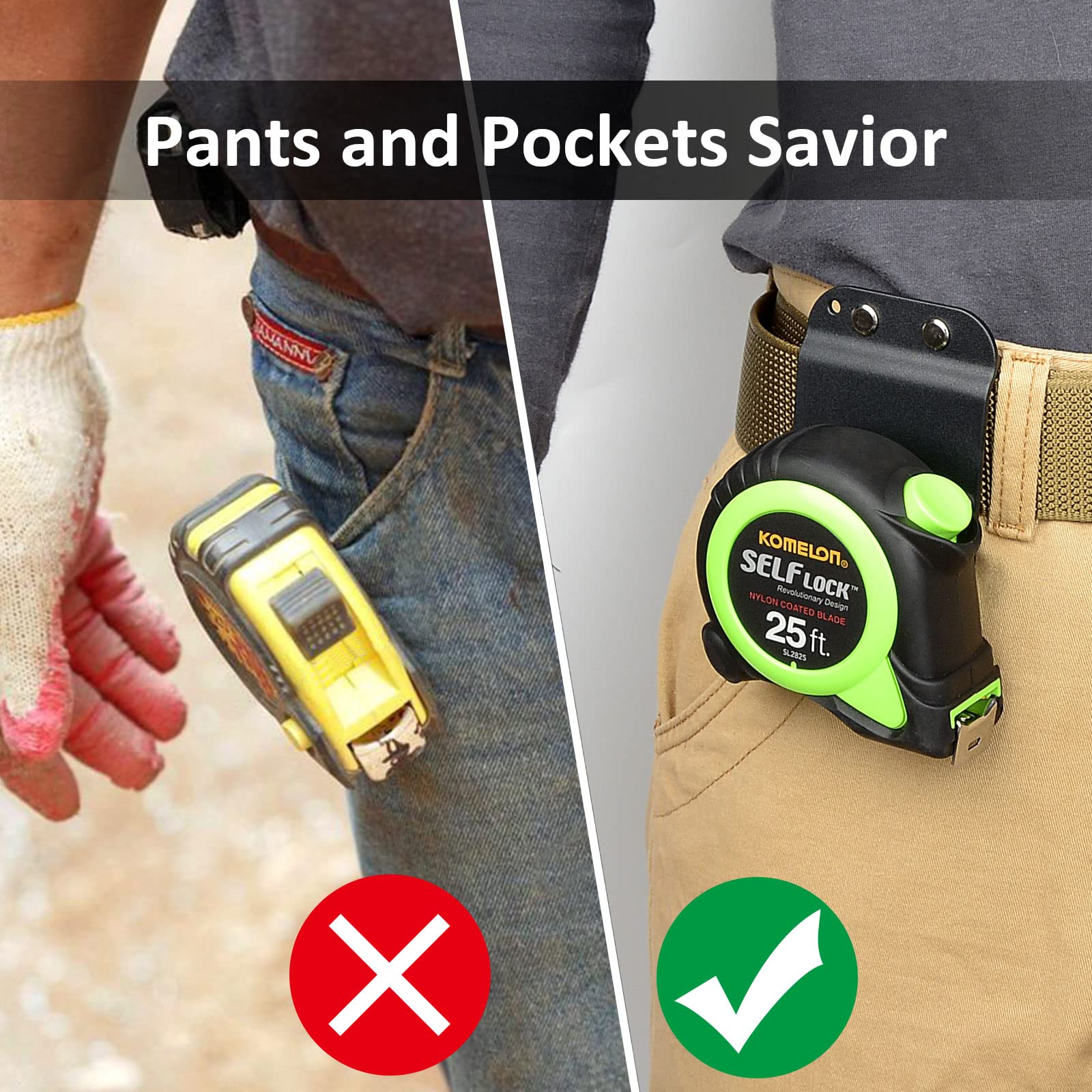 Healvaluefit TapeCatcher compatible with DEWALT and other brands.