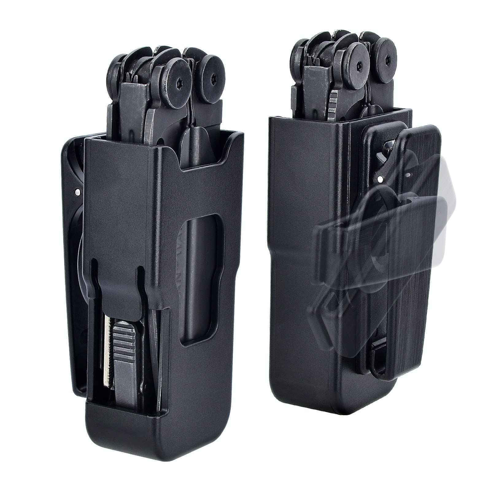 Healvaluefit Wave 360° clip for quick belt access.