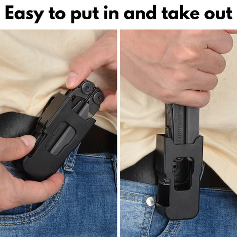 Healvaluefit Wave holster supports everyday carry and outdoor use.